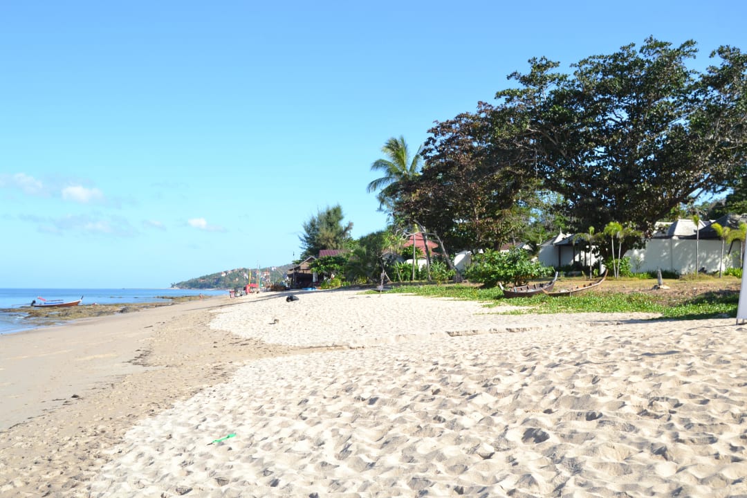 Strand vor dem Hotel Sri Lanta Resort