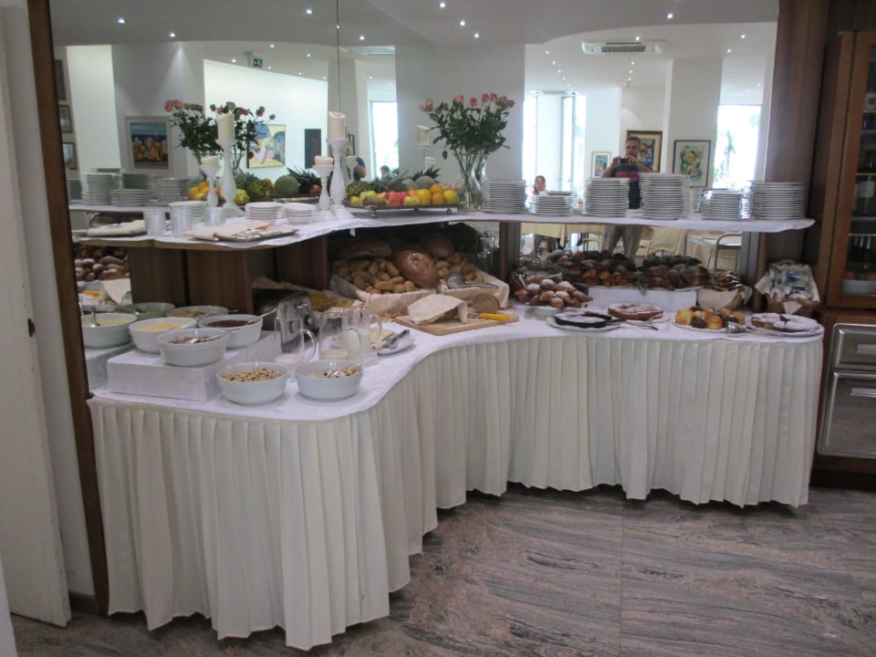 Frühstücksbuffet Hotel Bellavista
