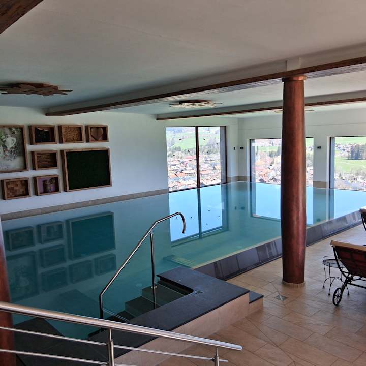 Pool Hotel Tanneck