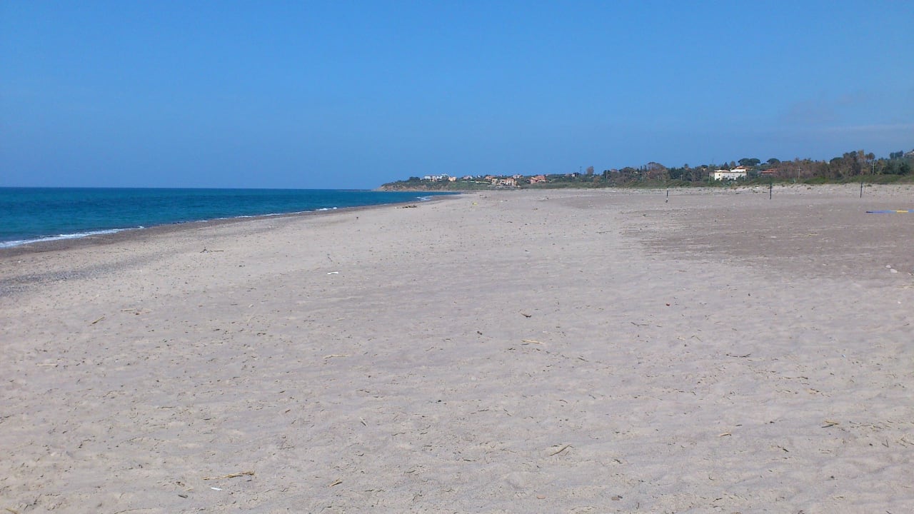 Schöner, weiter Sandstrand Hotel Costa Verde