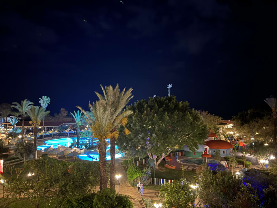 Ausblick Belconti Resort Hotel