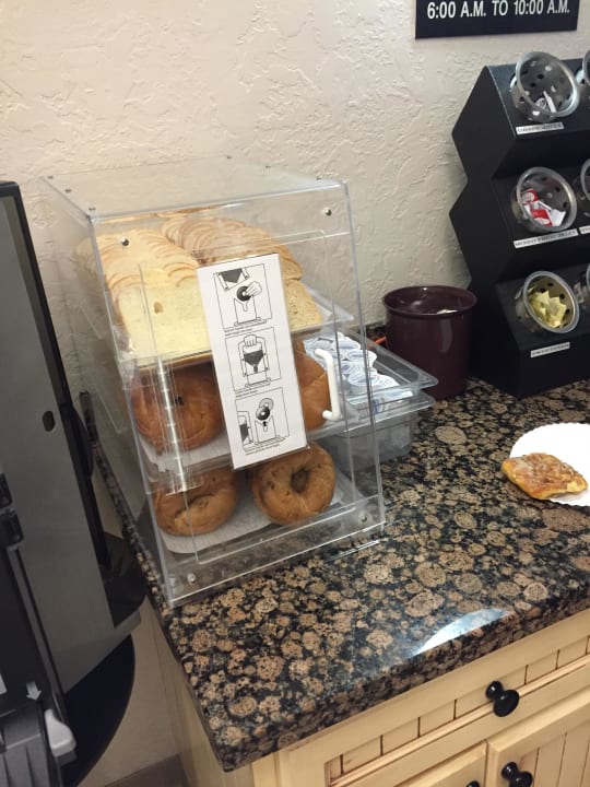 Breakfastarea Hotel Howard Johnson Express Inn Salt Lake City