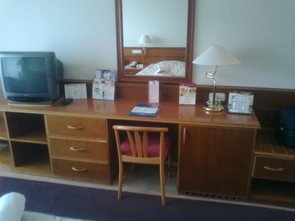 Board mit TV Ensana Thermal Hévíz