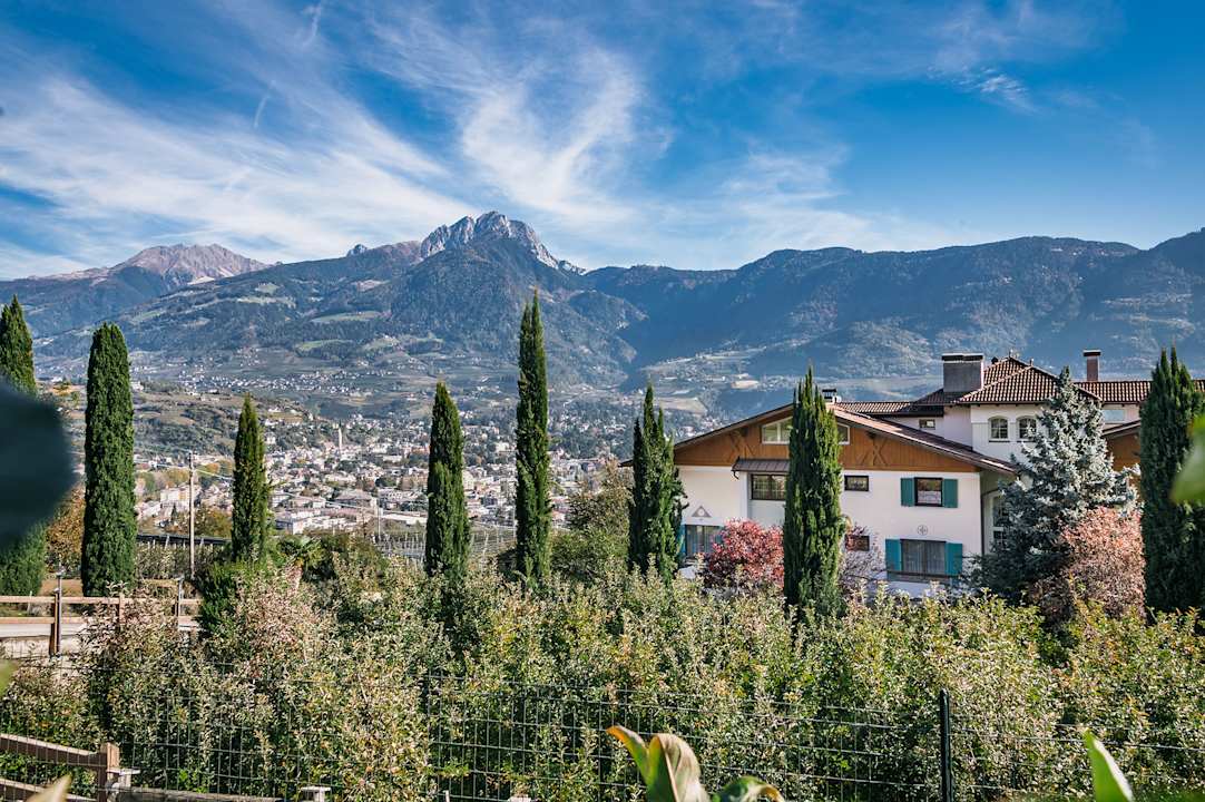 Ausblick Landhaus Hotel Kristall