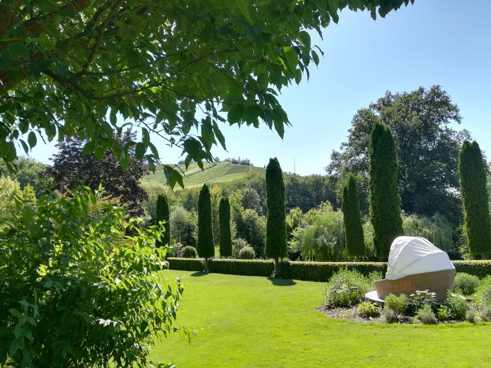 Gartenanlage Hotel Restaurant Rebstock Durbach