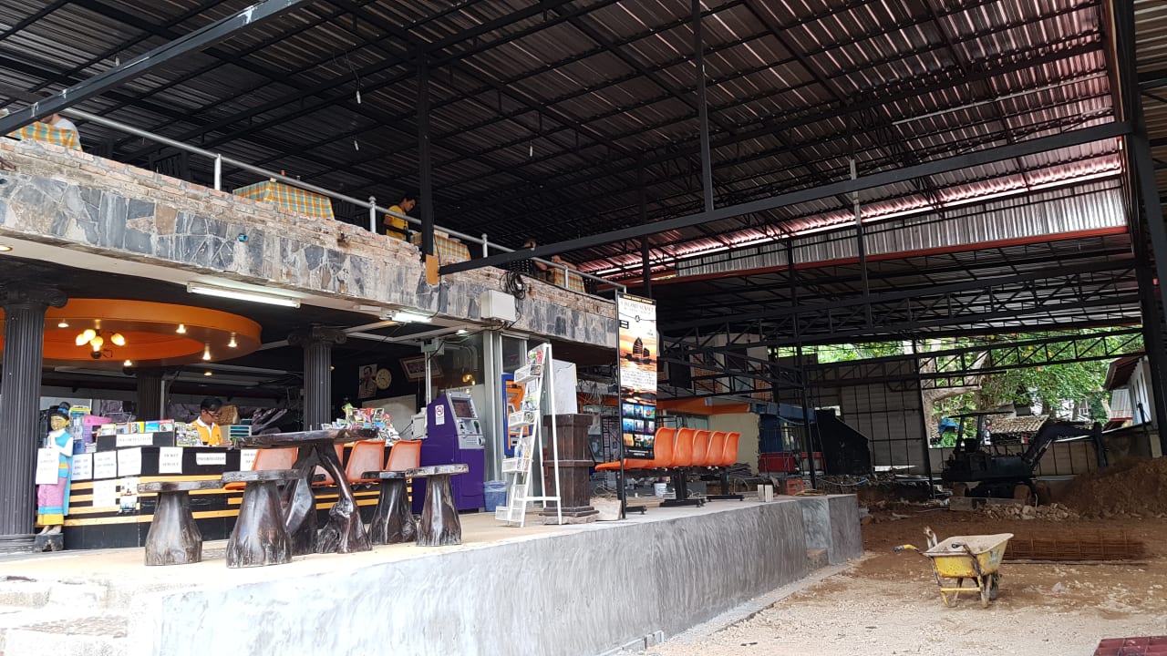 Lobby Railay Viewpoint Resort