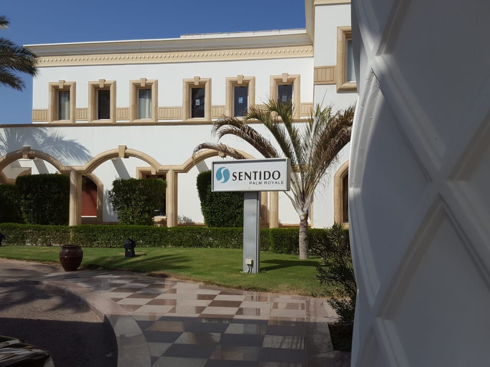 Außenansicht Palm Royale Resort - Soma Bay