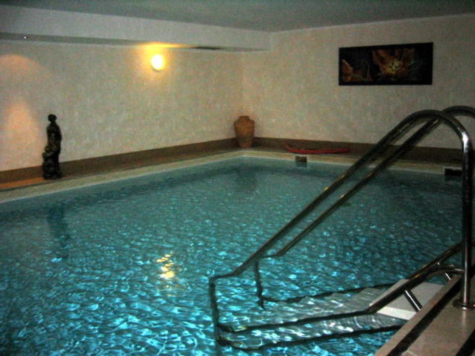 Eingang zum Pool Landhotel Magdalenenhof