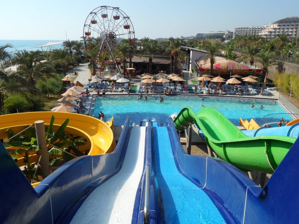Rutschen Long Beach Alanya