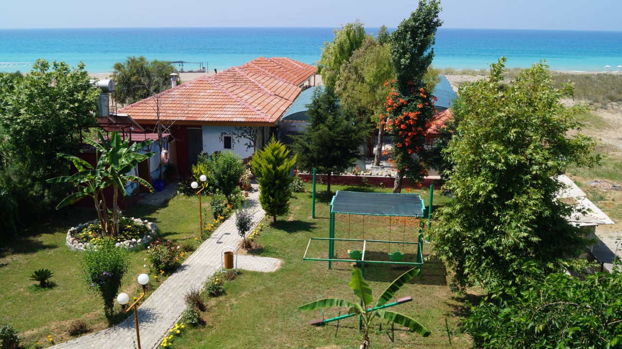 Gartenanlage Önder Yildiz Hotel