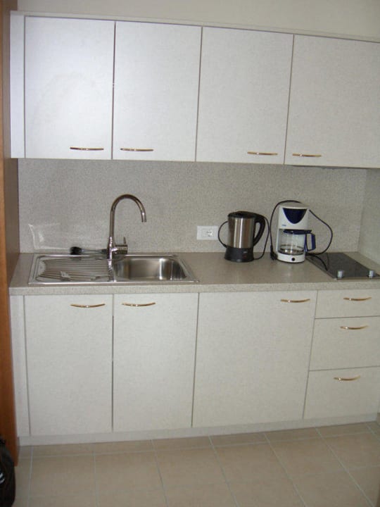 Küchenzeile Hotel Garni - Appartements Feldhof