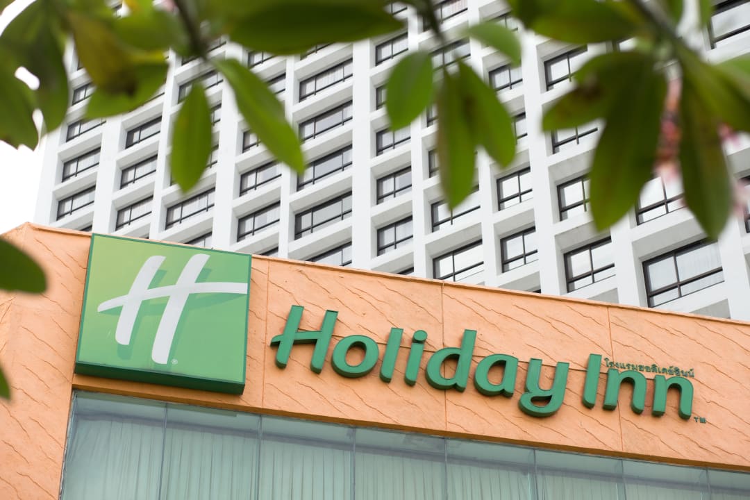 Außenansicht Hotel Holiday Inn Chiangmai