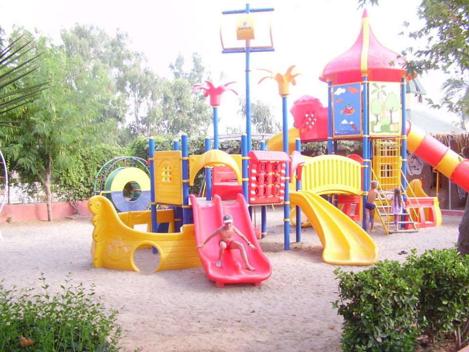 Kinderspielplatz vom Feinsten Saphir Hotel & Villas