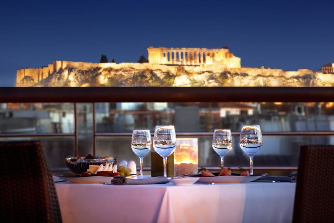 Sky Lounge Rooftop Dining Bar Meliá Athens Hotel