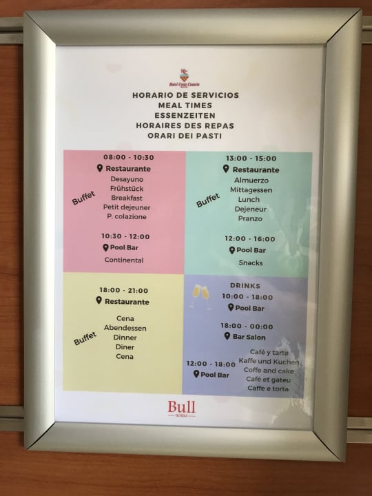 Gastro Bull Costa Canaria & Spa - Adults only