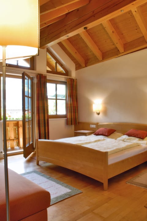 Dachgeschoss-Suiten Das kleine Hotel Ortner