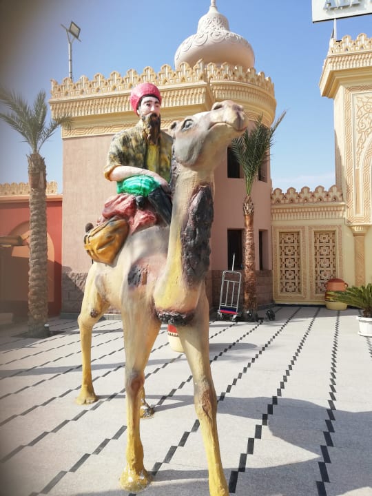 Außenansicht Pickalbatros Alf Leila Wa Leila Resort - Neverland Hurghada