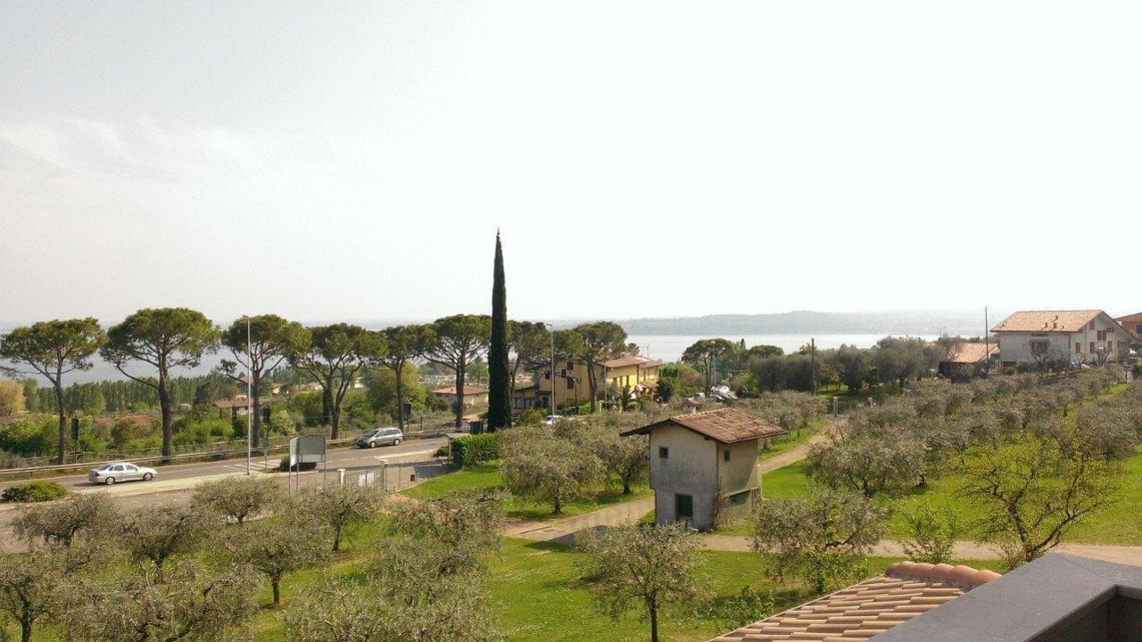 @Balkon des Zimmers Agriturismo Nonna Bettina