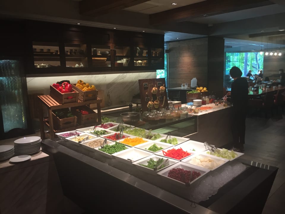 Frühstück Bangkok Marriott Marquis Queen's Park