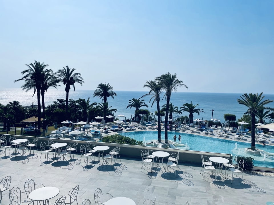 Ausblick Rodos Princess Beach Hotel & Spa