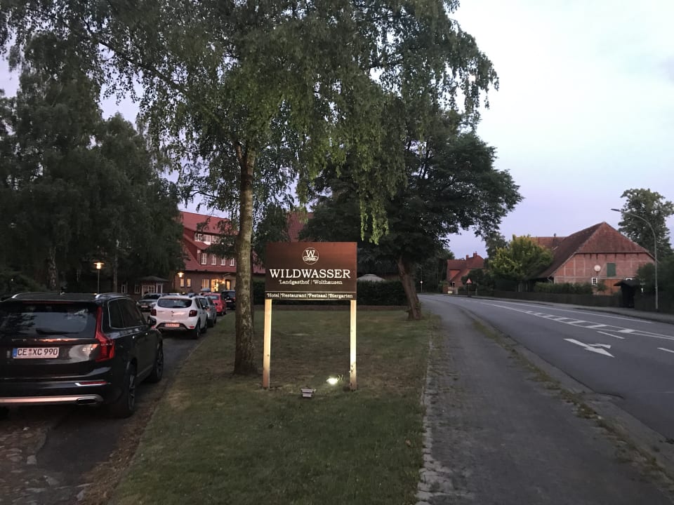 Außenansicht Landgasthof Wildwasser