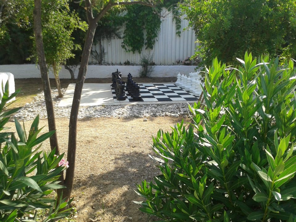 Großes Schachspiel The Grove Seaside Hotel