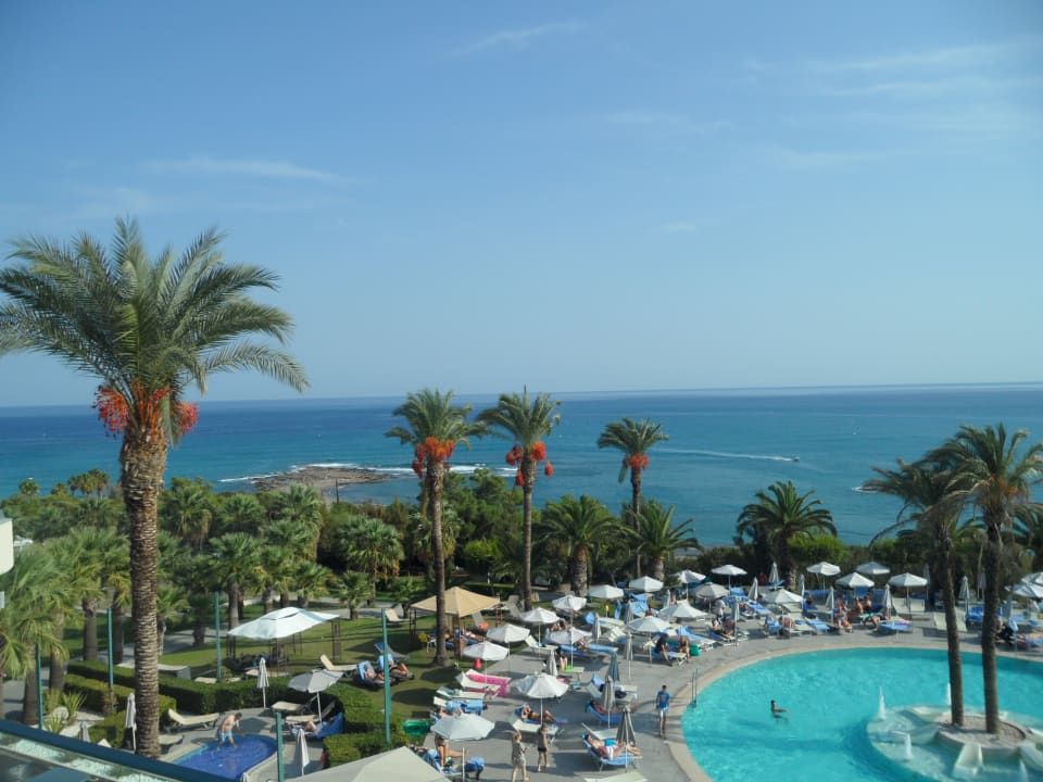 Ausblick Rodos Princess Beach Hotel & Spa