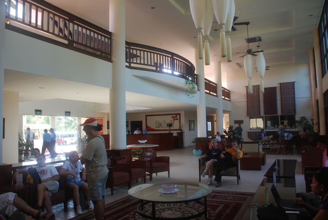 Lobby Hotel Hulhule Island