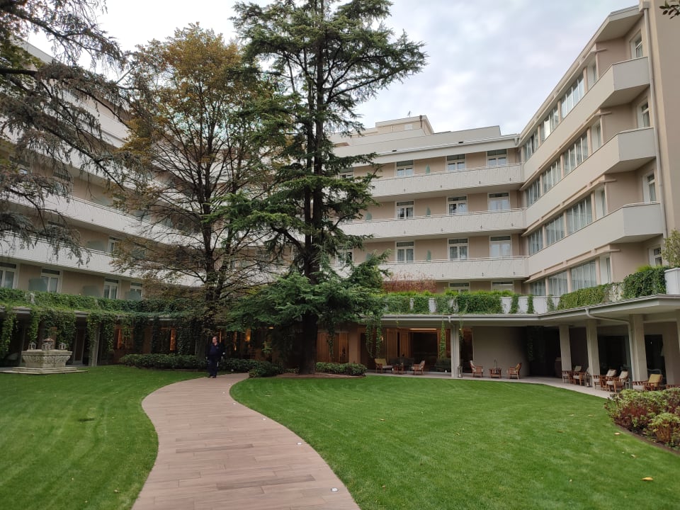 Außenansicht Hotel Terme Mioni Pezzato