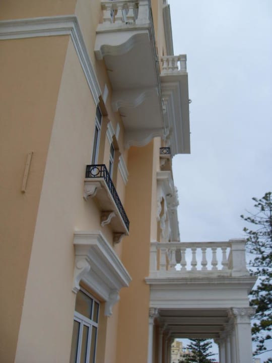 De la terrasse chambre Hotel De Inglaterra