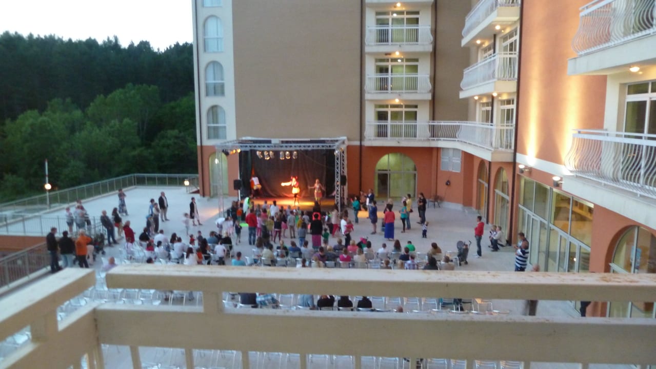 Bühne für Veranstaltungen Sol Luna Bay