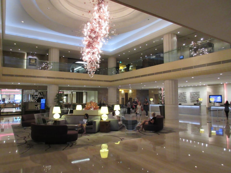 Rezeption Carlton Hotel Singapore