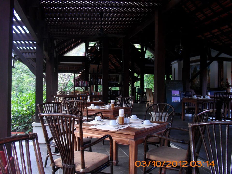 EinTeil der Früstücksanlage Khaolak Bhandari Resort & Spa