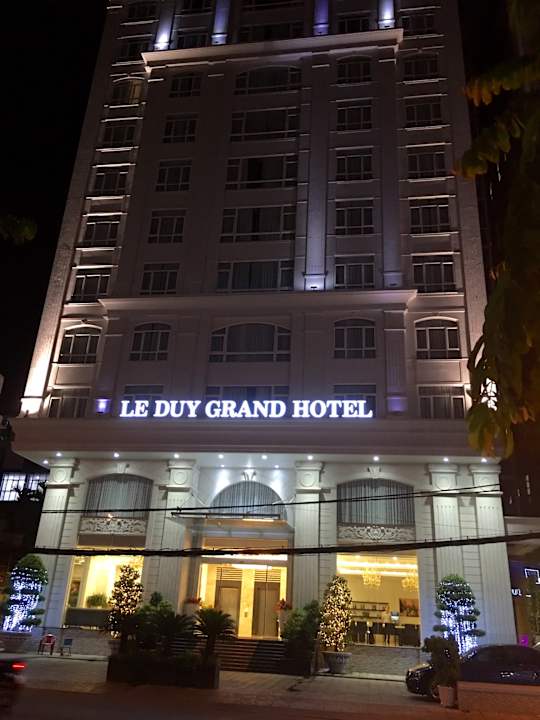 Ausblick Le Duy Grand Hotel