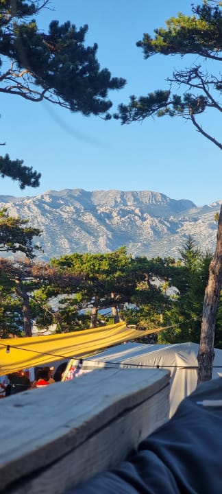 Ausblick Camping Planik