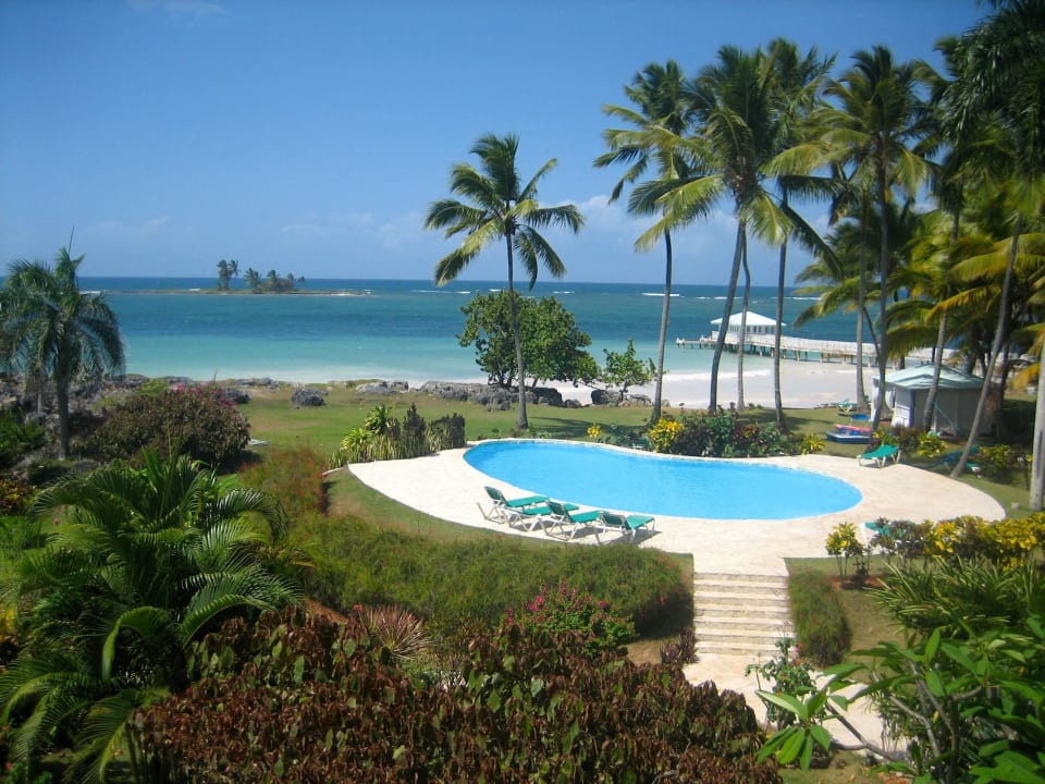 Blick von Zimmer Nr.1 Villa Serena