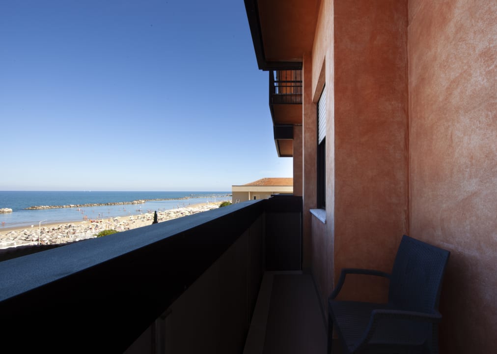 Ausblick Hotel Giorgetti Palace