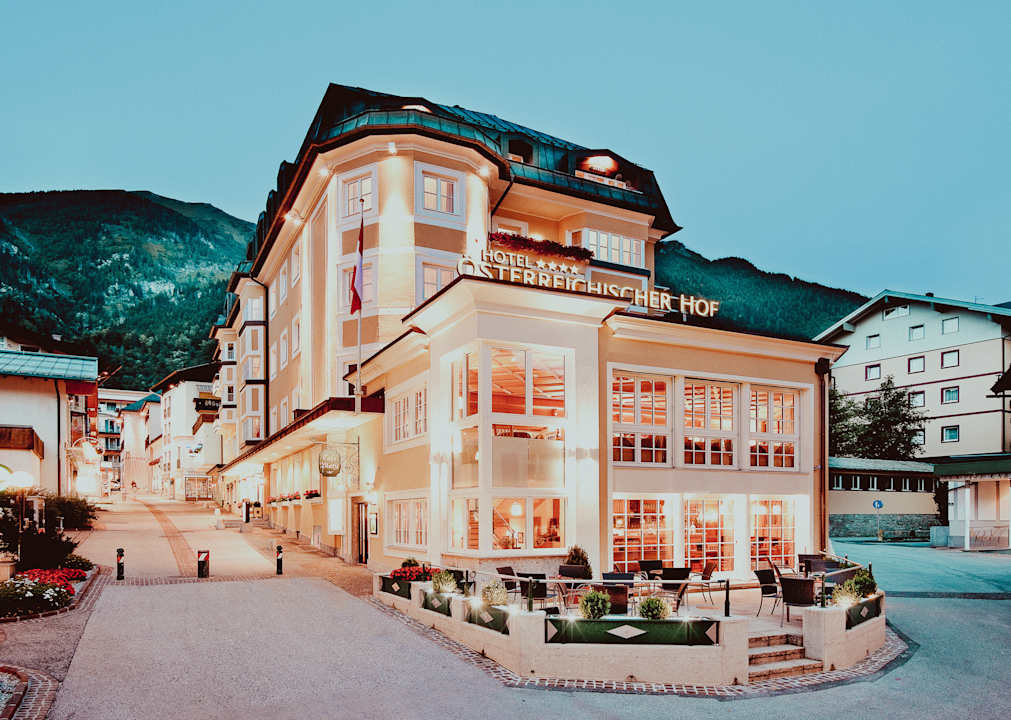 Außenansicht Hotel Österreichischer Hof