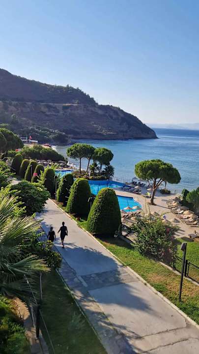 Ausblick Aria Claros Beach & Spa Resort