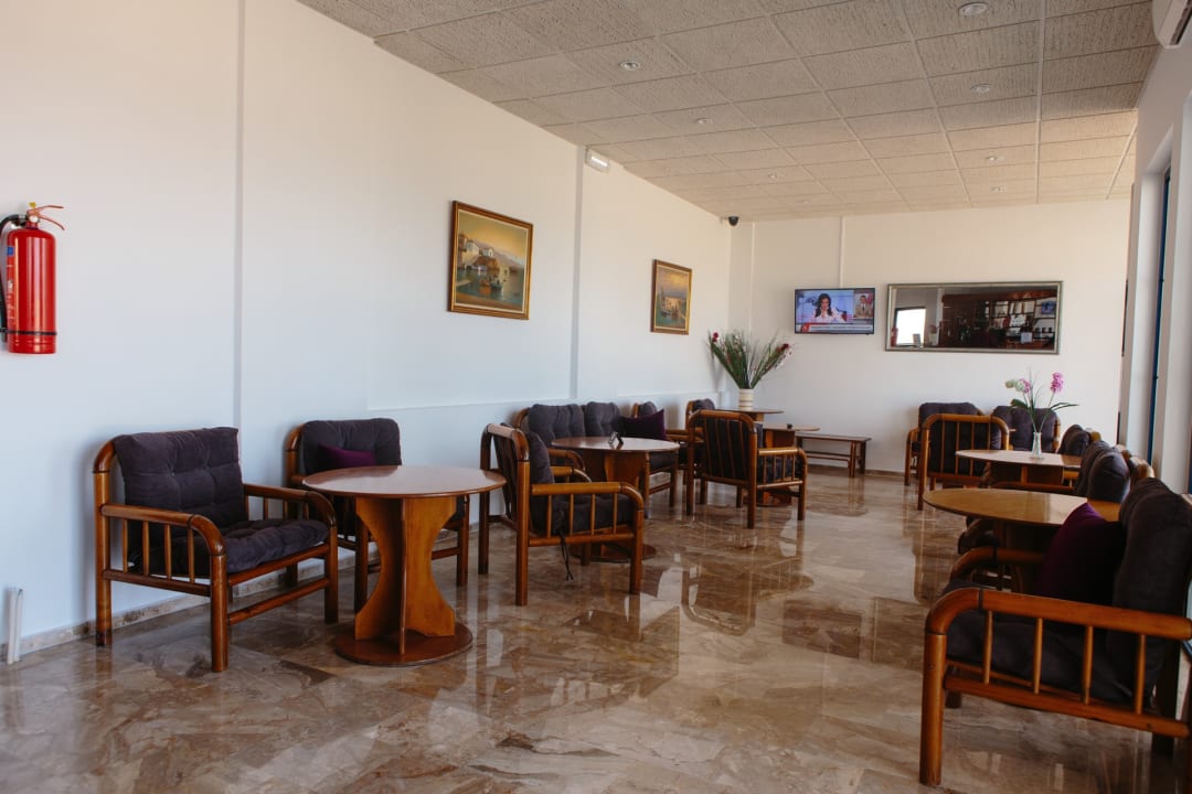 Lobby Hotel Sea Breeze