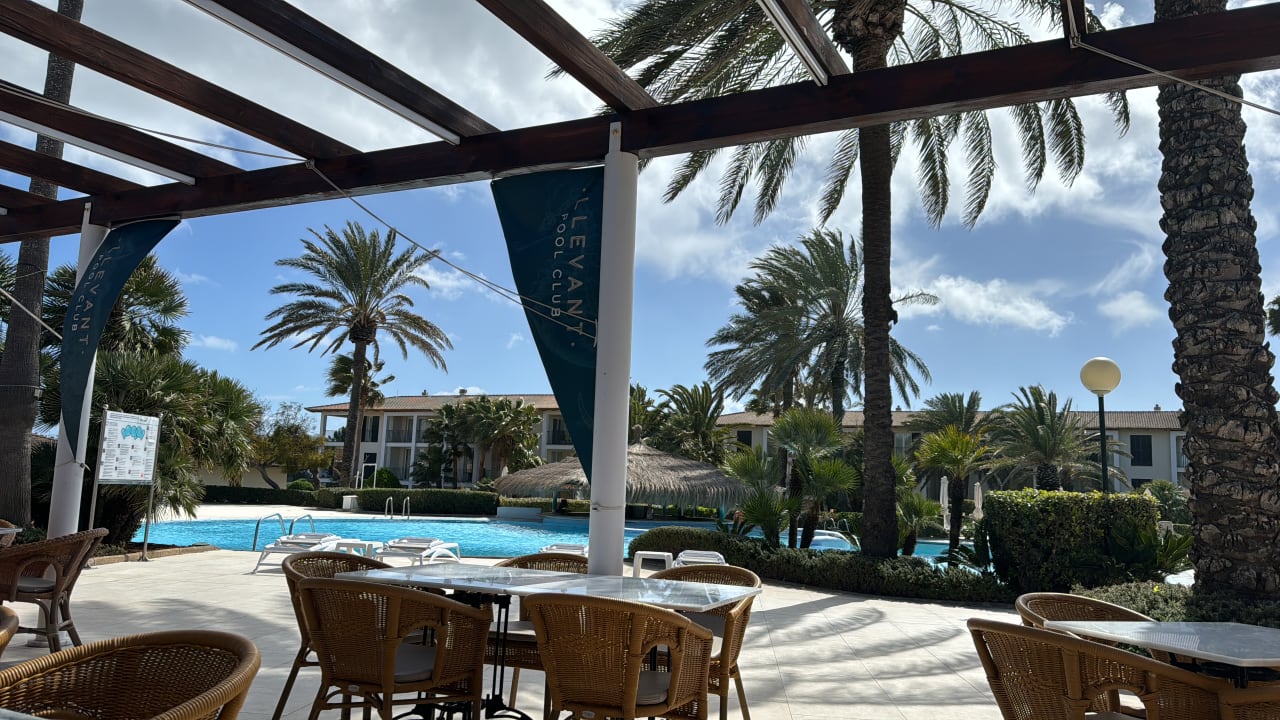 Gartenanlage Blau Colònia Sant Jordi