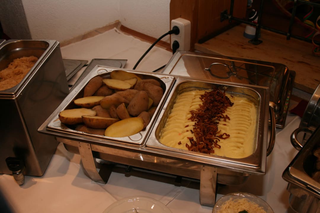 Kartoffelbeilageb Hotel Salzburgerhof