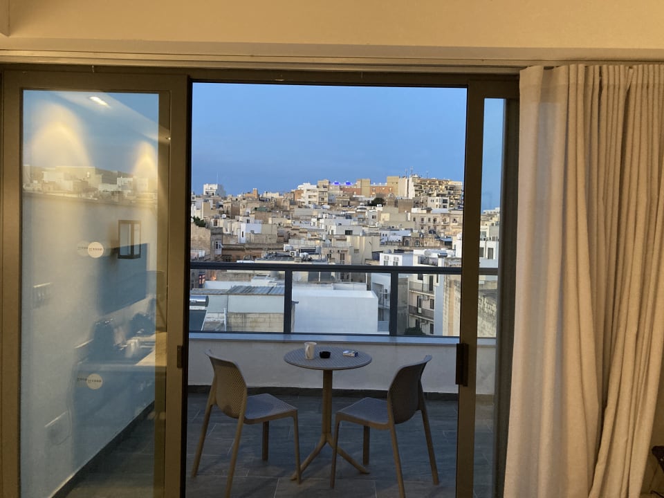 Ausblick Mr Todd Hotel