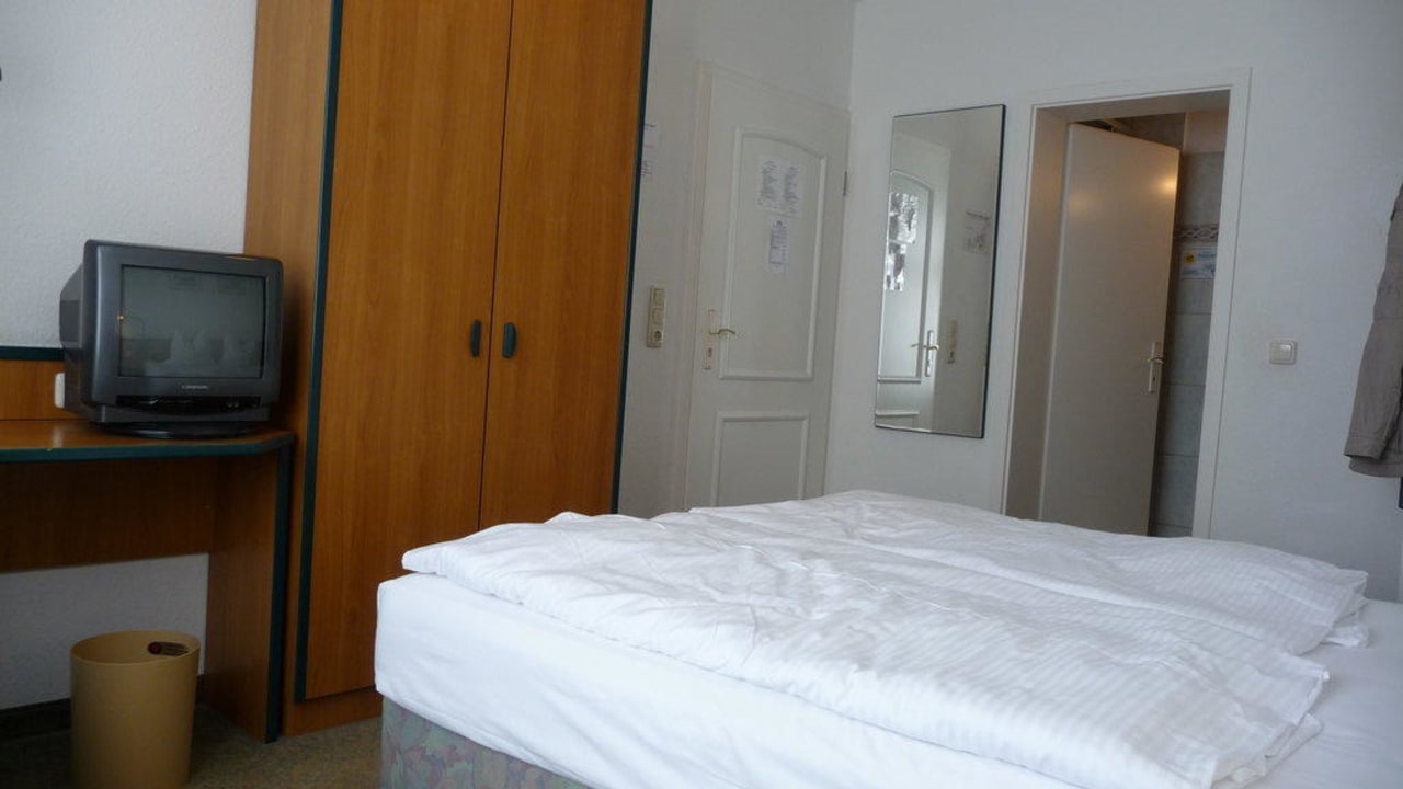 Doppelzimmer 209 Hotel Am alten Hafen