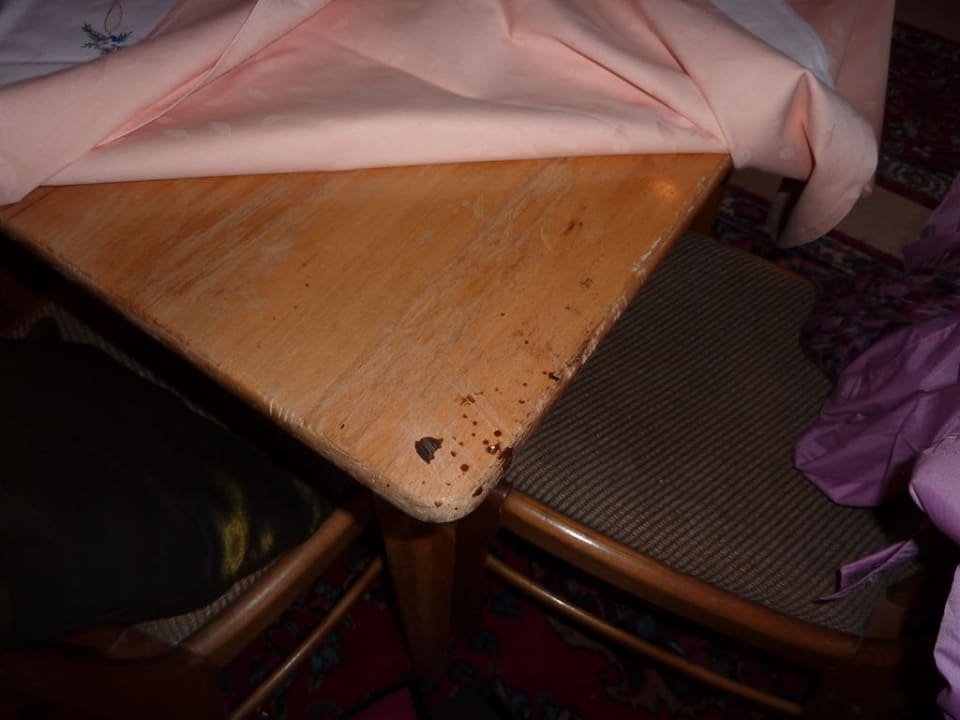 Tisch Zimmer 15 Sonnenmatte-Titisee B+B Hotel Guesthouse