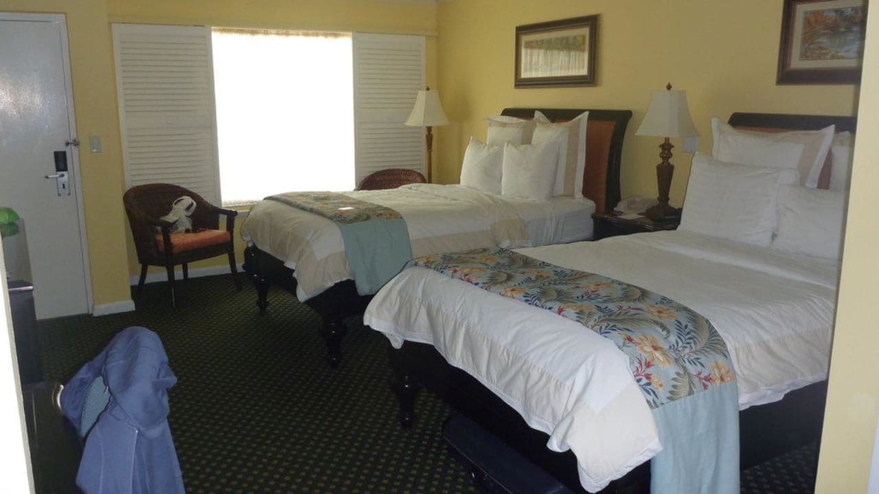 Unser Standardzimmer  Hotel Marriott Key Largo Bay Resort