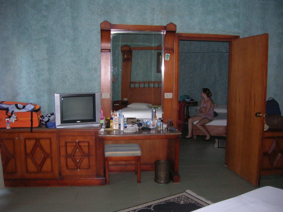 Verbindungstür Eltern- und Kinderzimmer Golden Beach Resort