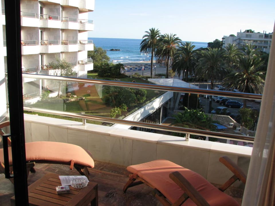 Balkon Hotel Serrano Palace