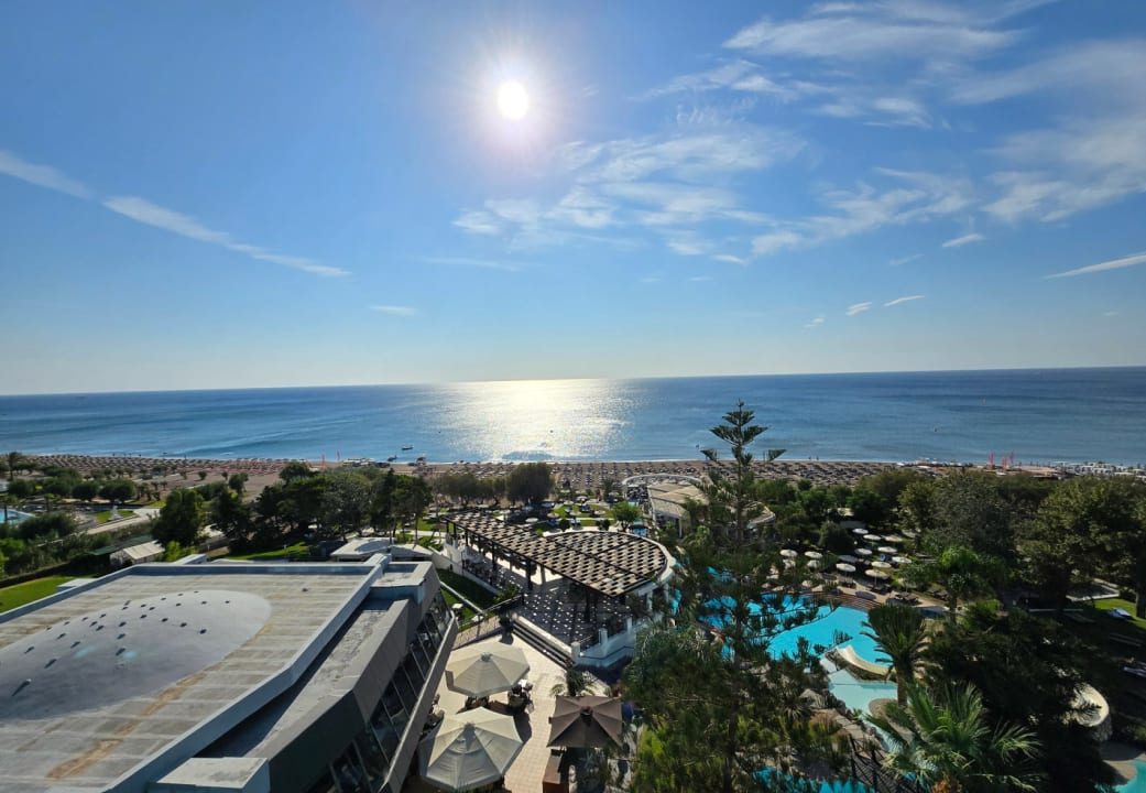 Ausblick Hotel Calypso Beach