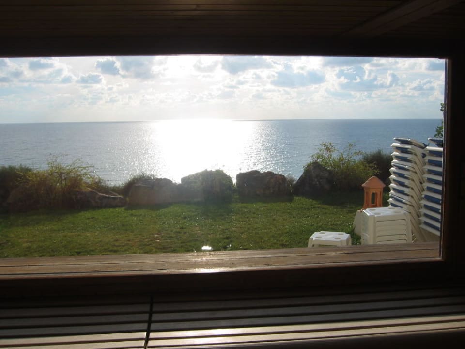 Blick aus der Sauna TUI MAGIC LIFE Fuerteventura